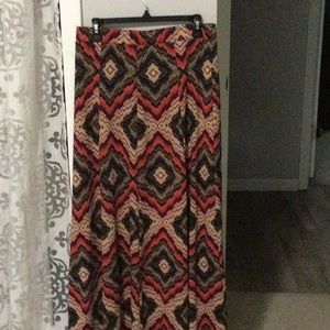 Maxi skirt